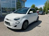 Gebraucht Fiat 500e Icon 86 kW (118 PS) 2024 Weiß Cabrio