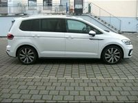 Gebraucht VW Touran Highline 150 PS (110 kW) 2017 Weiß Van / Kleinbus