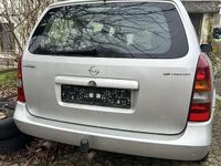 Gebraucht Opel Astra 103 PS (75 kW) 2004 Silber Kombi