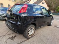 Gebraucht Fiat Grande Punto Active 77 PS (56 kW) 2009 Schwarz Kleinwagen