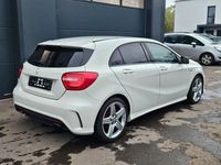 Gebraucht Mercedes A250 AMG line 211 PS (155 kW) 2013 Weiß Limousine