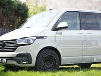 Gebraucht VW Multivan 204 PS (150 kW) 2021 Weiß Van / Kleinbus