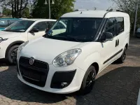 Gebraucht Fiat Doblò 105 PS (77 kW) 2015 Weiß Van / Kleinbus