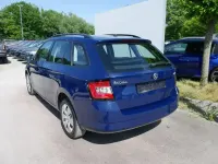 Gebraucht Skoda Fabia Cool Plus 75 PS (55 kW) 2018 Blau Kombi