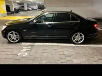 Gebraucht Mercedes C280 Avantgarde 231 PS (169 kW) 2008 Schwarz Limousine