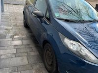 Gebraucht Ford Fiesta 61 PS (44 kW) 2009 Blau Kleinwagen