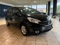 Gebraucht Nissan Note Acenta+ 80 PS (58 kW) 2015 Schwarz Kleinwagen