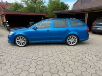Gebraucht Skoda Octavia RS 170 PS (125 kW) 2013 Blau Kombi