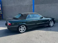 Gebraucht BMW 320 Cabriolet 150 PS (110 kW) 1996 Grün Cabrio