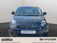 Gebraucht Fiat 500e Action 69 kW (95 PS) 2022 Schwarz Kleinwagen