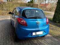 Gebraucht Ford Ka Trend 69 PS (50 kW) 2010 Blau Kleinwagen
