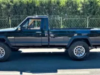 Gebraucht Jeep Comanche Laredo 237 PS (174 kW) 1988 Schwarz Pickup