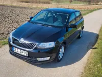 Gebraucht Skoda Rapid 90 PS (66 kW) 2014 Schwarz Kleinwagen