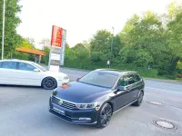 Gebraucht VW Passat Highline 190 PS (139 kW) 2017 Schwarz Kombi
