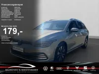Gebraucht VW Golf VIII Move 131 PS (96 kW) 2024 Silber Kombi