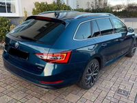 gebraucht Skoda Superb Combi L&K 4x4