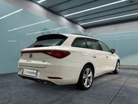 gebraucht Seat Leon ST 1.5 eTSI DSG FR AHK/LED/Tempo/PDC