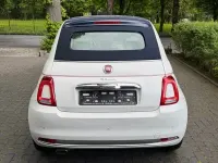 Gebraucht Fiat 500C Pop Star 69 PS (50 kW) 2019 Weiß Cabrio