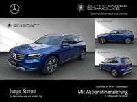 Gebraucht Mercedes GLB200 Advanced Plus 163 PS (119 kW) 2024 Lack spektralblau SUV