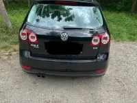 Gebraucht VW Golf VI 110 PS (80 kW) 2009 Schwarz Kleinwagen