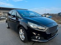 Gebraucht Ford S-MAX Titanium 209 PS (153 kW) 2016 Schwarz Van / Kleinbus