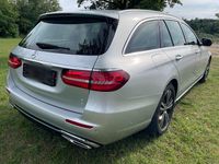 Gebraucht Mercedes E220 194 PS (142 kW) 2017 Silber Kombi