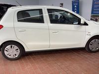Gebraucht Mitsubishi Space Star Edition 71 PS (52 kW) 2018 Weiß Kleinwagen