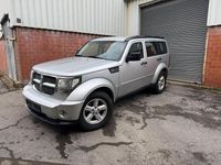 Gebraucht Dodge Nitro 177 PS (130 kW) 2009 Silber SUV