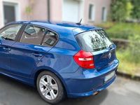 Gebraucht BMW 116 122 PS (89 kW) 2008 Blau Kleinwagen