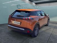 Gebraucht Peugeot e-2008 Active 100 kW (136 PS) 2021 Orange SUV