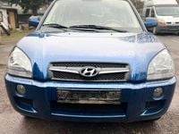 Gebraucht Hyundai Tucson 141 PS (103 kW) 2008 Blau SUV