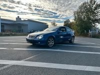 Gebraucht Mercedes C230 192 PS (141 kW) 2002 Blau Coupé