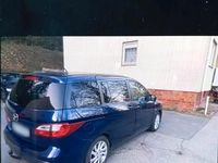 Gebraucht Mazda 5 115 PS (84 kW) 2011 Blau Van / Kleinbus