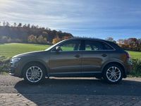 Gebraucht Audi Q3 Ambiente 177 PS (130 kW) 2011 Braun SUV