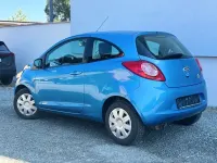 Gebraucht Ford Ka Ambiente 69 PS (50 kW) 2014 Blau Kleinwagen