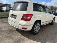 Gebraucht Mercedes GLK220 170 PS (125 kW) 2011 Weiß SUV