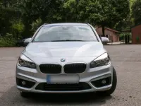 Używany BMW 218 Active Tourer Performance 140 KM (102 kW) 2017 Srebrny Minivan