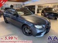 Gebraucht Mercedes E350 AMG line 299 PS (219 kW) 2019 Selenitgrau Limousine
