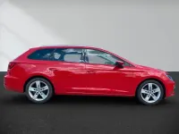Gebraucht Seat Leon ST FR 131 PS (96 kW) 2019 Rot Kombi