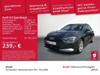 Gebraucht Audi A3 Advanced Plus 150 PS (110 kW) 2025 Manhattangrau metallic Limousine