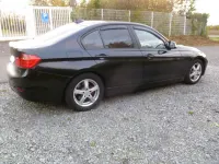 Używany BMW 320 Efficient Dynamics 163 KM (119 kW) 2014 Czarny Sedan/Limuzyna