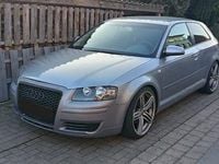 Gebraucht Audi A3 Ambiente 140 PS (102 kW) 2004 Grau Kleinwagen