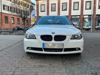 Gebraucht BMW 525 180 PS (132 kW) 2007 Weiß Limousine