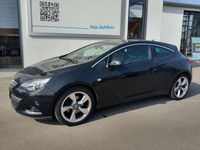 Gebraucht Opel Astra GTC 179 PS (131 kW) 2012 Schwarz Limousine
