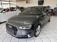 Gebraucht Audi A3 S-line plus 116 PS (85 kW) 2018 Grau Limousine