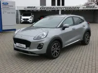 Gebraucht Ford Puma Titanium 125 PS (91 kW) 2021 Solarsilber SUV