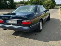 Gebraucht Mercedes 300 220 PS (161 kW) 1990 Blau Coupé