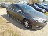 Używany Ford Focus Titanium 150 KM (110 kW) 2015 Szary Sedan/Limuzyna