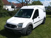Gebraucht Ford Transit Connect 90 PS (66 kW) 2009 Weiß Van / Kleinbus