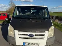 Gebraucht Ford Transit Trend 101 PS (74 kW) 2012 Weiß Van / Kleinbus